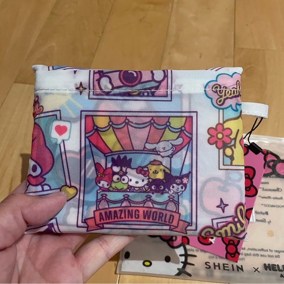 New hello kitty and friends reusable shopping tote - Picture 6 of 6